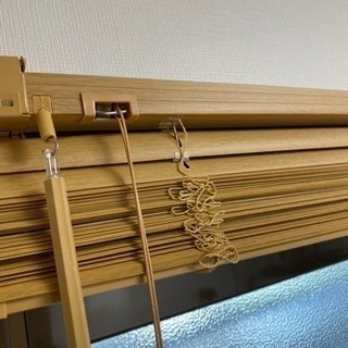 ブラインド　引越しに伴い格安でお譲りいたします。の画像