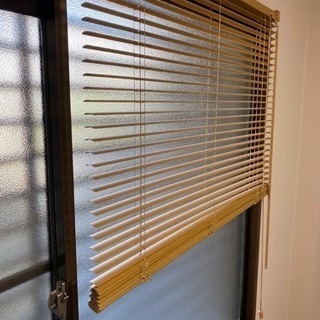 ブラインド　引越しに伴い格安でお譲りいたします。の画像
