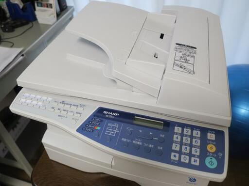シャープ　コピー（複合機）AR155FG　美品　使用枚数極少