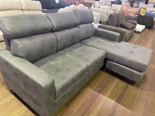 カウチソファー新品！76000円ヲ29800円で販売します！