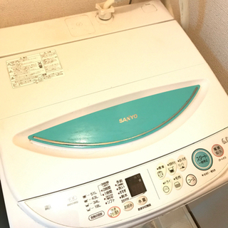 洗濯機6キロ 10月末 取りに来られる方！