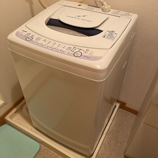 東芝 洗濯機 6.0kg