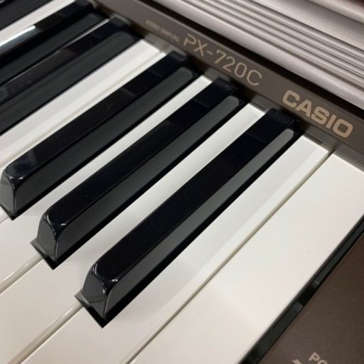 CASIO 電子ピアノ　PX-720C　【店頭取引限定】【中古品】早い者勝ち！?足立区近郊配送可能！