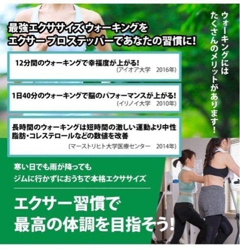 Xiser(エクサー) Pro Trainer プロ ステッパー ブラック メンタリストDaiGo愛用