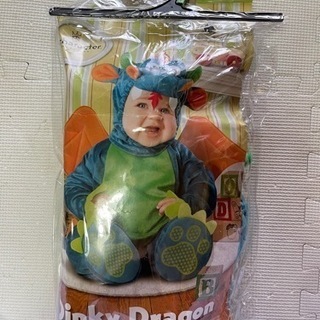 ハロウィンコスプレ　1歳から2歳の画像