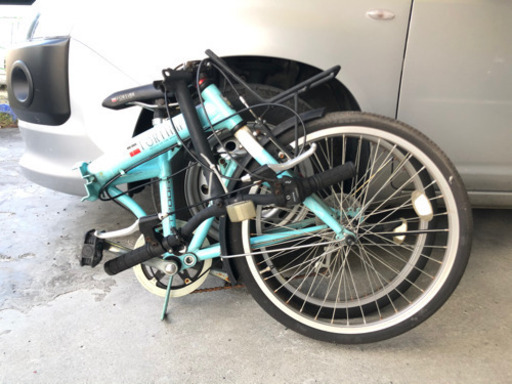 FORTINA  折りたたみ自転車  6段変速