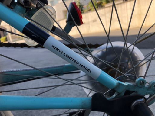FORTINA  折りたたみ自転車  6段変速