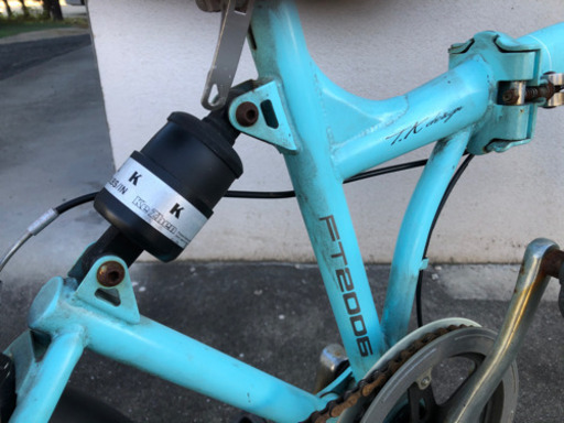 FORTINA  折りたたみ自転車  6段変速