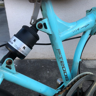 FORTINA 折りたたみ自転車 6段変速