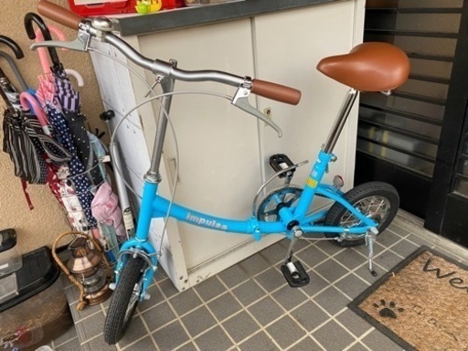 美品折りたたみ自転車✨