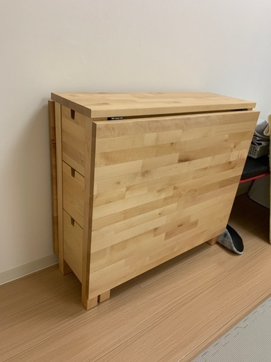 IKEA NORDEN ゲートレッグテーブル
