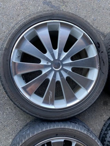 ホイールタイヤセット