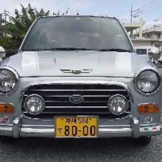 ミラジーノ★フェンダーミラーなどオシャレにカスタマイズの画像
