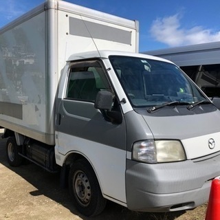 値下げ　ボンゴ　アルミバン　車検つき