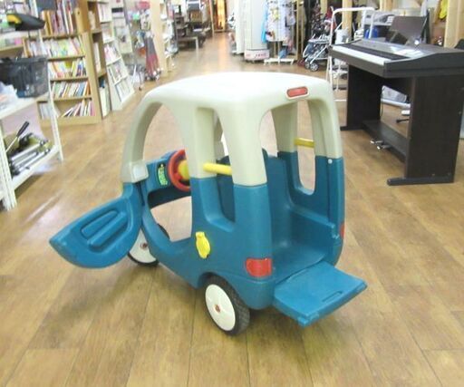 STEP2 乗用玩具 車 キッズ用品 子供 おもちゃ 4輪 足蹴り ステップ2 キャスター付き 札幌 厚別店