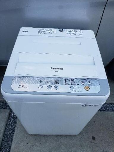 ★パナソニック Panasonic NA-F50B10 全自動洗濯機 5kg 2017年製\n\n