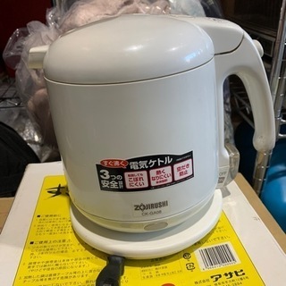 電気ケトル　象印