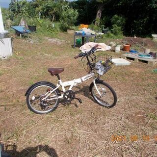 折りたたみ自転車