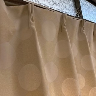 カーテン　レース　引越しに伴い格安でお譲りいたします。の画像