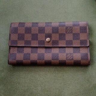 VUITTON ダミエ長財布