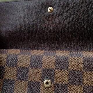 VUITTON ダミエ長財布