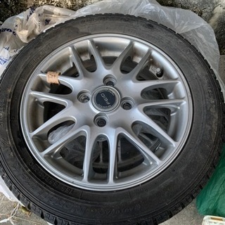 スタッドレスタイヤ155/65R145