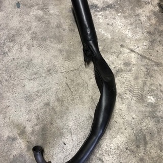 カワサキ　AR純正チャンバー　