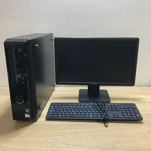 DELL デスクトップパソコン VOSTRO 260Hc/モニター/キーボードセット