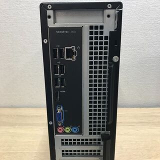 DELL デスクトップパソコン VOSTRO 260Hc/モニター/キーボードセット の画像