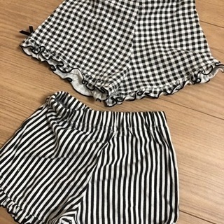 女児 90センチ 半ズボン