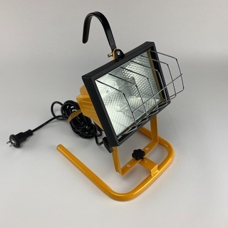 屋外作業用ハロゲンライト　５００W