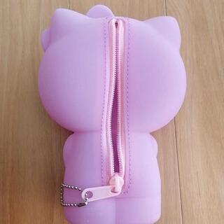 キティちゃん　シリコンケースの画像