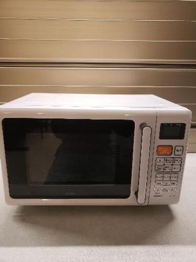 ハイアール オーブンレンジ  JM-V16A Haier 2013年製 白 ホワイト \n\n