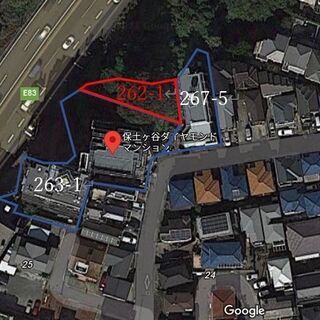 横浜市保土ヶ谷区の土地（山林）を格安で！駐車場でも作ってみる？