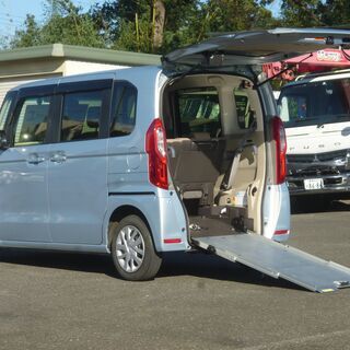 家で買える！R2年 Ｎ-ＢＯＸ4WDスローパー！検7/8ナビＲカ...