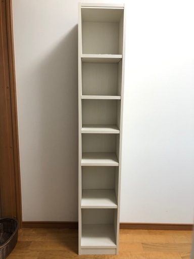 収納棚 シェルフ 隙間収納 (木製)
