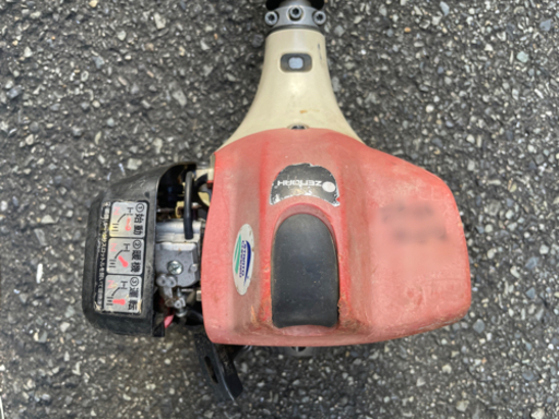 ゼノアzenoah TRZ260EZ 草刈機