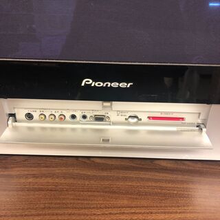 PDP-435SX　43V型 地上・BS・110度CSデジタルハイビジョン プラズマテレビ　ジャンク品の画像
