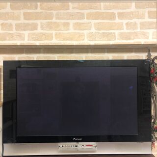 PDP-435SX　43V型 地上・BS・110度CSデジタルハイビジョン プラズマテレビ　ジャンク品の画像