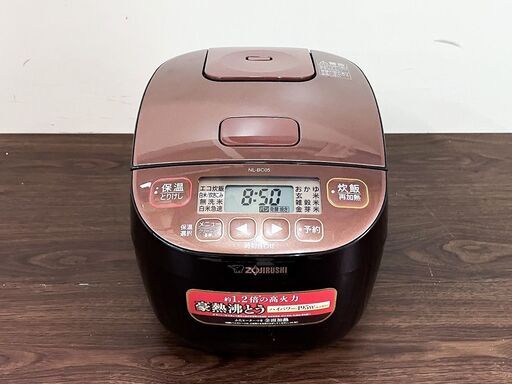 【ハッピー西葛西店】炊飯ジャー　マイコン式　3合炊き　象印　2019年式　ID:61354
