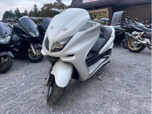 ★お支払い総額 5.5万円★ ヤマハ マジェスティ250 SG03J カスタム多数♪ マフラー！リアサス！ハンドル！等 通勤通学に！ カスタムベースにも♪ 関東圏内即日配送可能です！