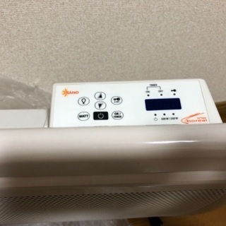 赤外線パネルヒーター  ボレアール　AOJ1200Lの画像