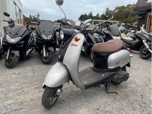 ★お支払い総額 3.5万円★ ヤマハ ビーノ SA10J 加速良好♪ バッテリー新品！ 2ストビーノ！オイル交換必要なし！ 通勤通学に！関東圏内即日配送可能です！