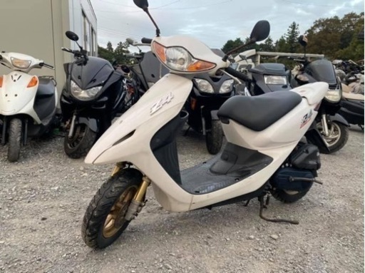 ★お支払い総額 4.5万円★ ホンダ Z4 AF63 機関良好♪ セキュリティ付き！ 4スト、インジェクション♪ 走行テスト済み 関東圏内即日配送可能です！