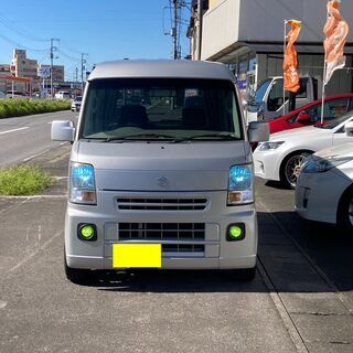 事業用登録OK！車中泊や配送等にも使える！エブリィバン ジョイン...