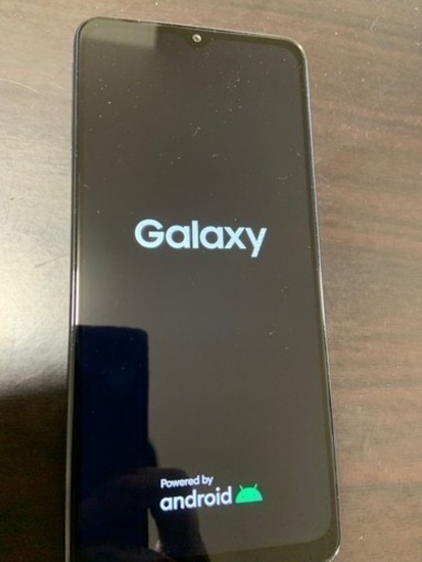 現在取引中、、10月23日まで価格！GALAXY  A32 5G対応　64GB オーサムブラック美品中古