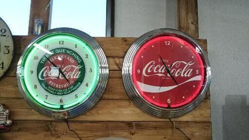 新品❗️アメリカン❗️ネオンクロック❗️ラスト❗️