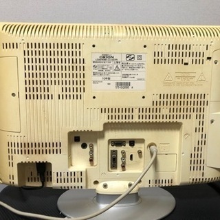 【取引中】22型TV タダで差し上げますの画像
