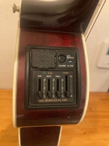 タカミネ TAKAMINE エレアコ ギター PT508