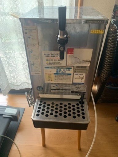 宅飲みに活躍します！業務用生ビールサーバー！